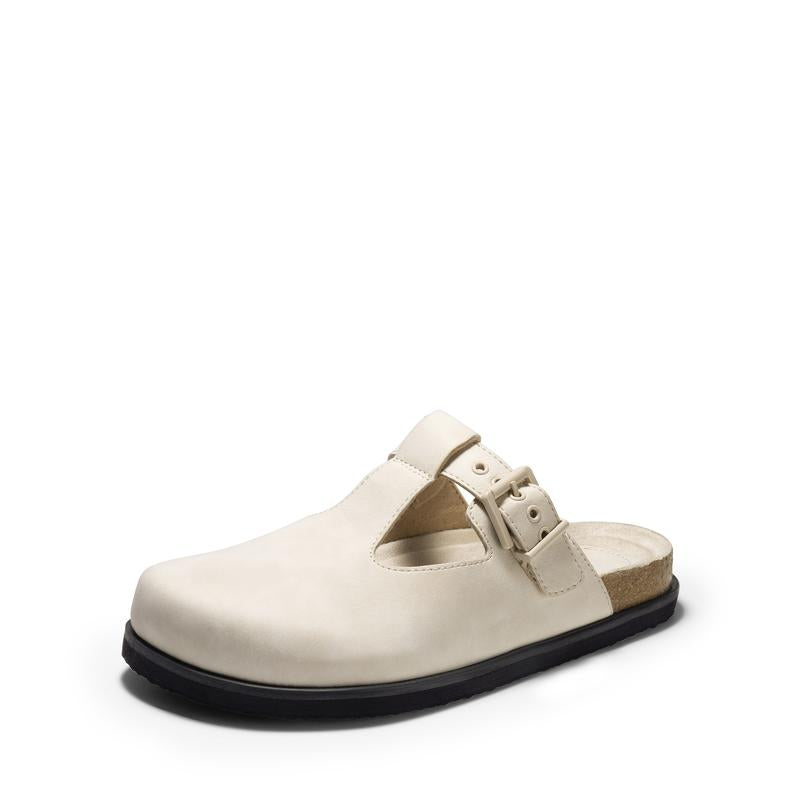 Dream Pairs Women'S Comfortable Mary Jane T-Strap Cut-Out Adjustable Strap Arch Support Slip-On Casual Mules Clogs Fall Autumn Summer