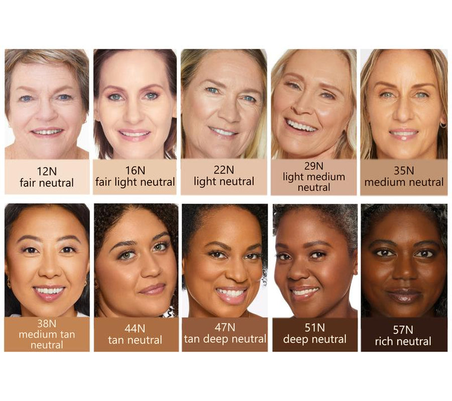 Tarte Super- Size Face Tape Foundation 3-Pc Kit with Bag