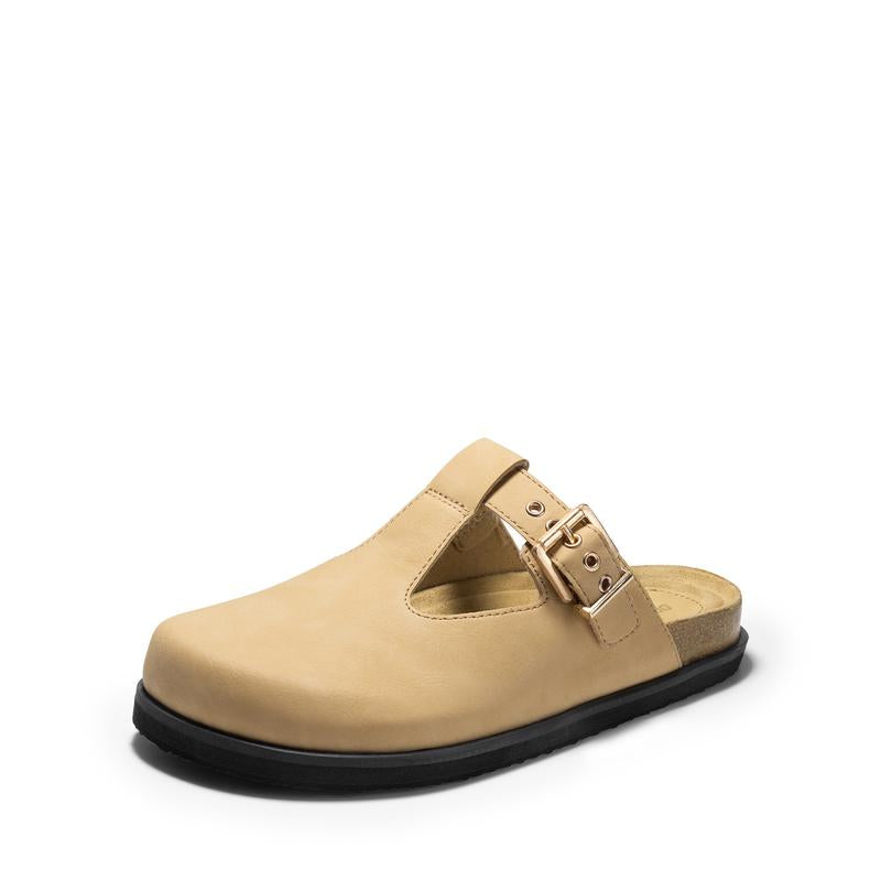 Dream Pairs Women'S Comfortable Mary Jane T-Strap Cut-Out Adjustable Strap Arch Support Slip-On Casual Mules Clogs Fall Autumn Summer